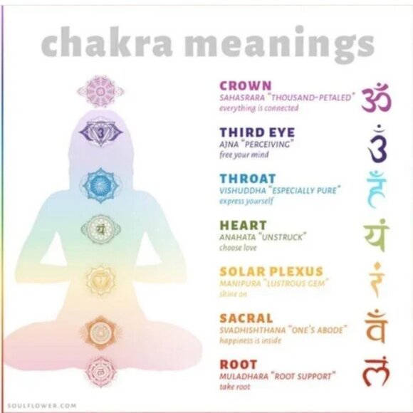 Spiritual Protection! Chakra Bracelet for Meditation + Re-Setting Energy Centers - Picture 9 of 9
